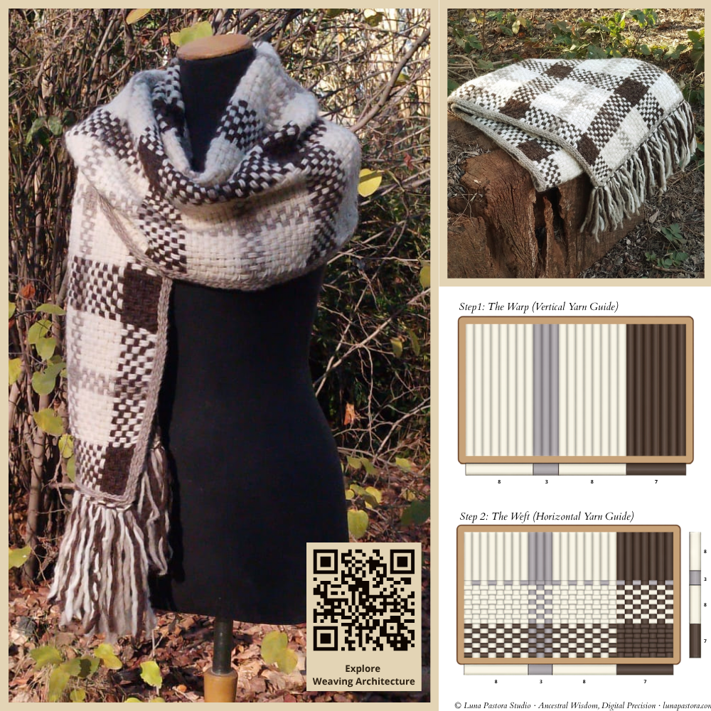 Soft Ivory Scarf